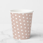 Polka Dot and Striped Paper Cups - Matching Party  紙コップ (裏面)