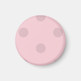 Polka Dot Blush Pink Magnet マグネット