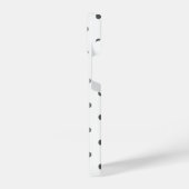 Polka Dot Cat iPhoneケース (左側面)