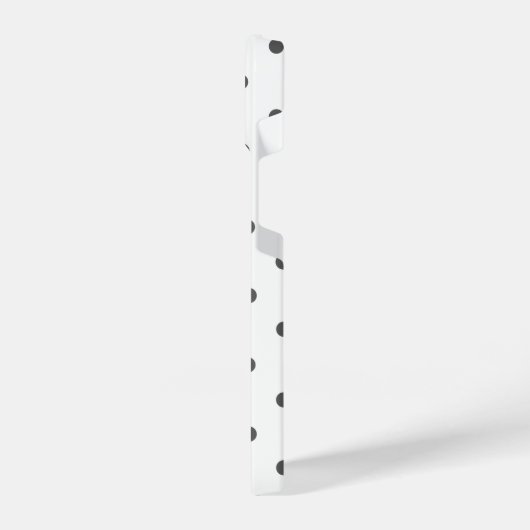 Polka Dot Cat iPhoneケース (左側面)