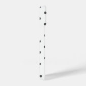 Polka Dot Cat iPhoneケース (右側面)