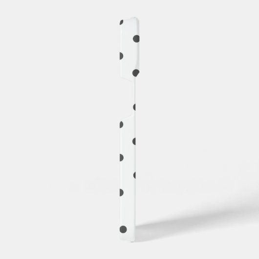 Polka Dot Cat iPhoneケース (右側面)