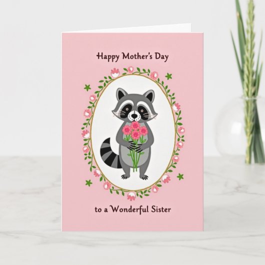 Polka Dot Creature Floral Tribute Card カード (正面)