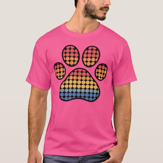 Polka Dot Day Dog Paw International Dot Day Boys G Tシャツ (正面)