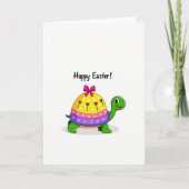 Polka Dot Easter Reptile Card カード (正面)