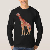 Polka Dot Giraffe 15th September International Dot Tシャツ (正面)