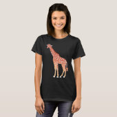 Polka Dot Giraffe 15th September International Dot Tシャツ (正面フル)