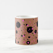 Polka Dot Mug – Stylish Coffee Cup コーヒーマグカップ (中央)