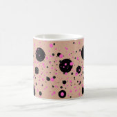 Polka Dot Mug – Stylish Coffee Cup コーヒーマグカップ (中央)