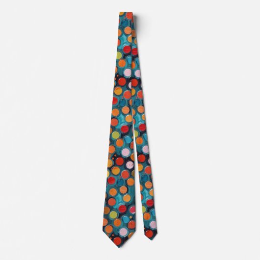 Polka Dot Neck Tie ネクタイ (正面)