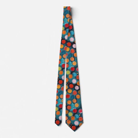 Polka Dot Neck Tie ネクタイ (裏面)