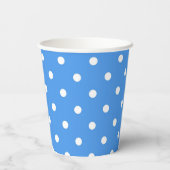 Polka dot pattern 紙コップ (裏面)