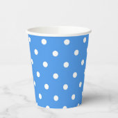 Polka dot pattern 紙コップ (左)