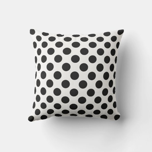 Polka Dot Pillow クッション (裏面)