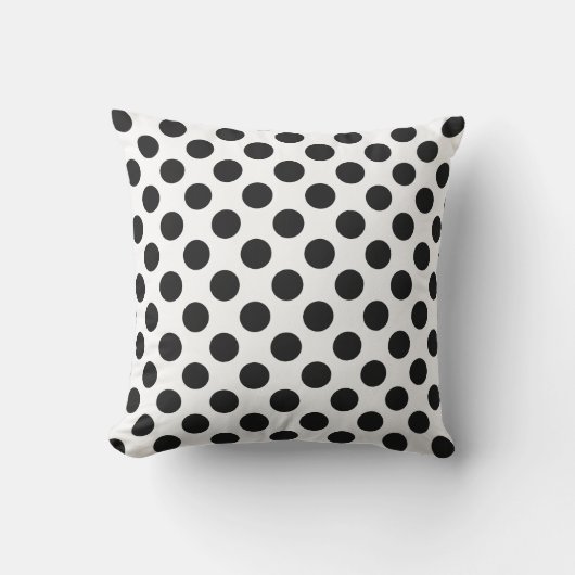 Polka Dot Pillow クッション (正面)