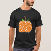 polka dot Pumpkins great pumpkin Tシャツ (正面)