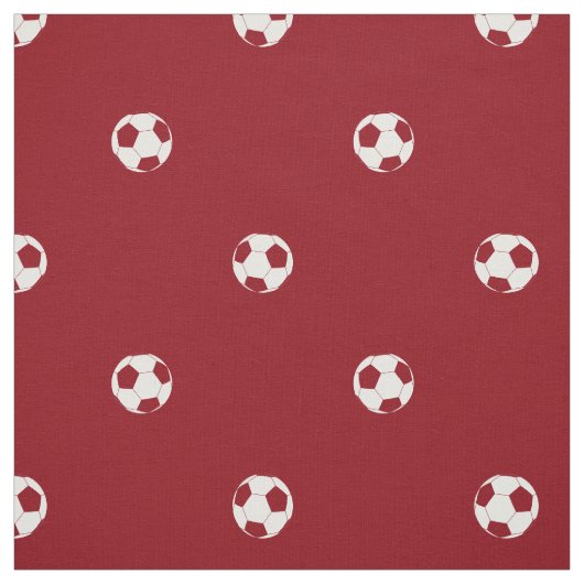 polka dot soccer balls ANY background drop pattern ファブリック (見本)