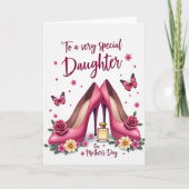 Polka Dot Special Daughter Card カード (正面)