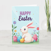 Polka Dot Spring Celebration Card カード (正面)