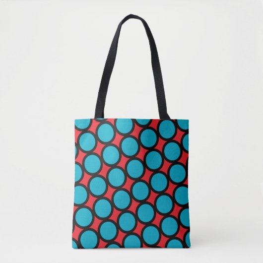 Polka Dot Tote トートバッグ (正面)