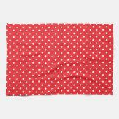 Polka Dots  キッチンタオル (横)