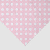 polka dots in pastel pink  薄葉紙 (詳細)