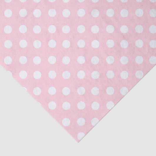 polka dots in pastel pink  薄葉紙 (詳細)