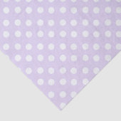 polka dots in  soft lavender 薄葉紙 (詳細)
