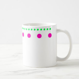 polka dots punktiert gepunktet コーヒーマグカップ