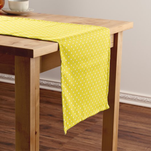 Polka Dots Table Runner ショートテーブルランナー (インサイチュ)