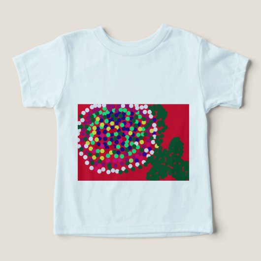 Polka Dotted Flower (デザイン正面)