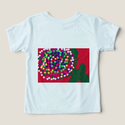 Polka Dotted Flower (デザイン裏面)