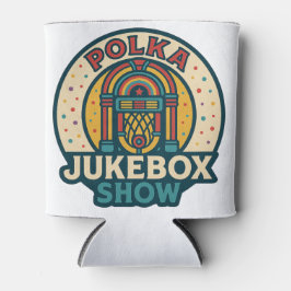 Polka Jukebox Logo Can Cooler 缶クーラー