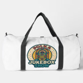 Polka Jukebox Logo Duffle Bag ダッフルバッグ (正面)