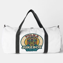 Polka Jukebox Logo Duffle Bag ダッフルバッグ