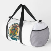 Polka Jukebox Logo Duffle Bag ダッフルバッグ (右コーナー)