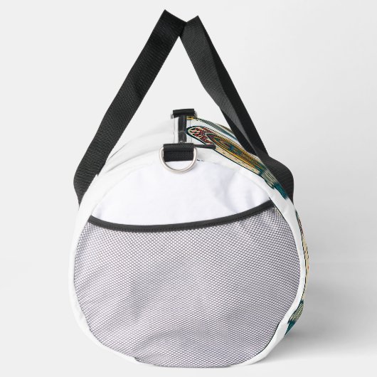 Polka Jukebox Logo Duffle Bag ダッフルバッグ (右)