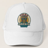 Polka Jukebox Logo Hat キャップ (正面)