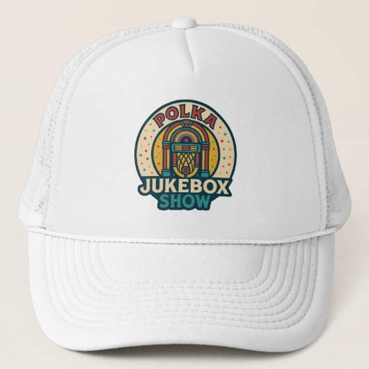 Polka Jukebox Logo Hat キャップ (正面)
