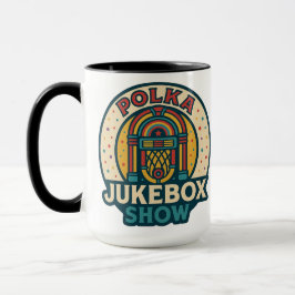 Polka Jukebox Logo Mug マグカップ