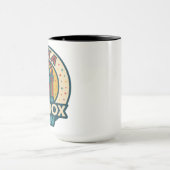 Polka Jukebox Logo Mug マグカップ (中央)