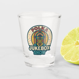 Polka Jukebox Logo Shot Glass ショットグラス