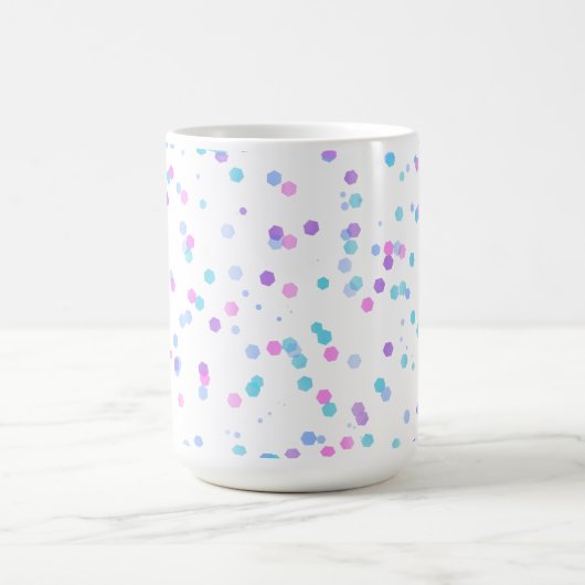 Polka Pattern, 15oz Coffee Mug コーヒーマグカップ (中央)