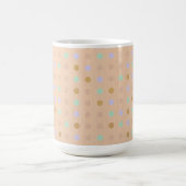 Polka Pattern, 15oz Coffee Mug コーヒーマグカップ (中央)