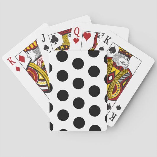 Polka Playing Cards トランプ (裏面)