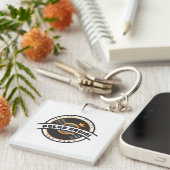 Polka Radio Acrylic Keychain キーホルダー (正面右)