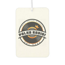 Polka Radio! Air Freshener カーエアーフレッシュナー