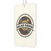 Polka Radio! Air Freshener カーエアーフレッシュナー (左)