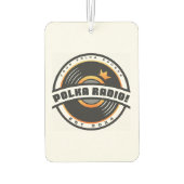 Polka Radio! Air Freshener カーエアーフレッシュナー (裏面)