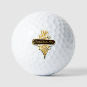Polka Radio Anniversary Edition Value Golf Balls ゴルフボール (正面)